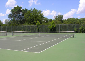tennis court